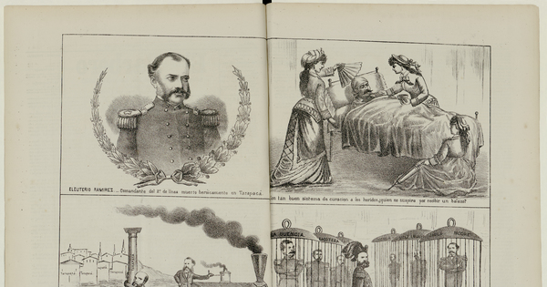 El Barbero, año 1, n° 9, 20 de diciembre de 1879