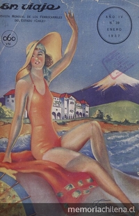 "Cobquecura y sus playas, la tierra que los dioses olvidaron", En Viaje (39): 47-49, enero, 1937.