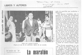 La maratón de Fernando Alegría