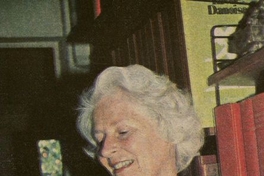 Alicia Morel, 1985.
