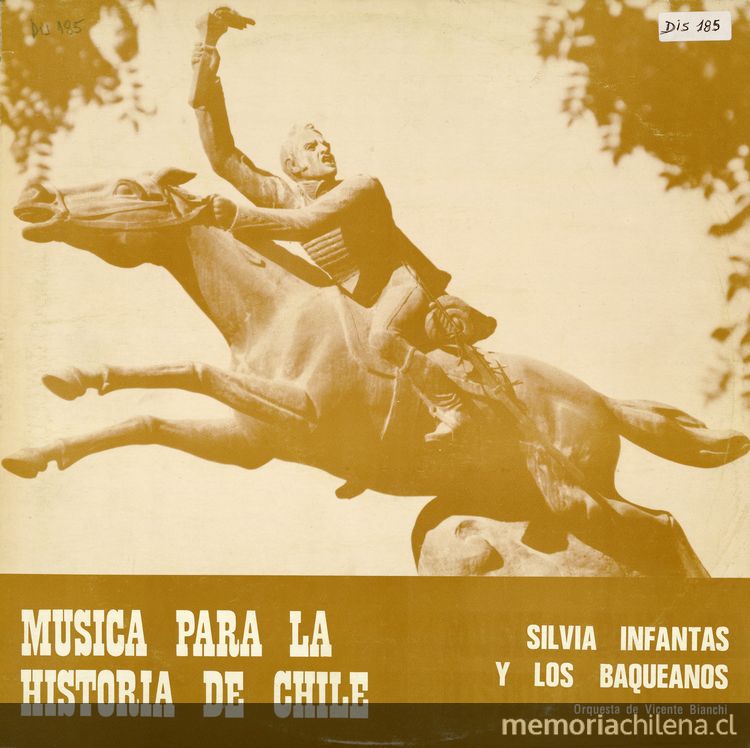 Canto a Bernardo O'Higgins [grabación]. Aparece en disco Música para la Historia de Chile, Emi, 1979.