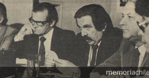 Directiva SECH reclamando censura en dictadura, 1982.