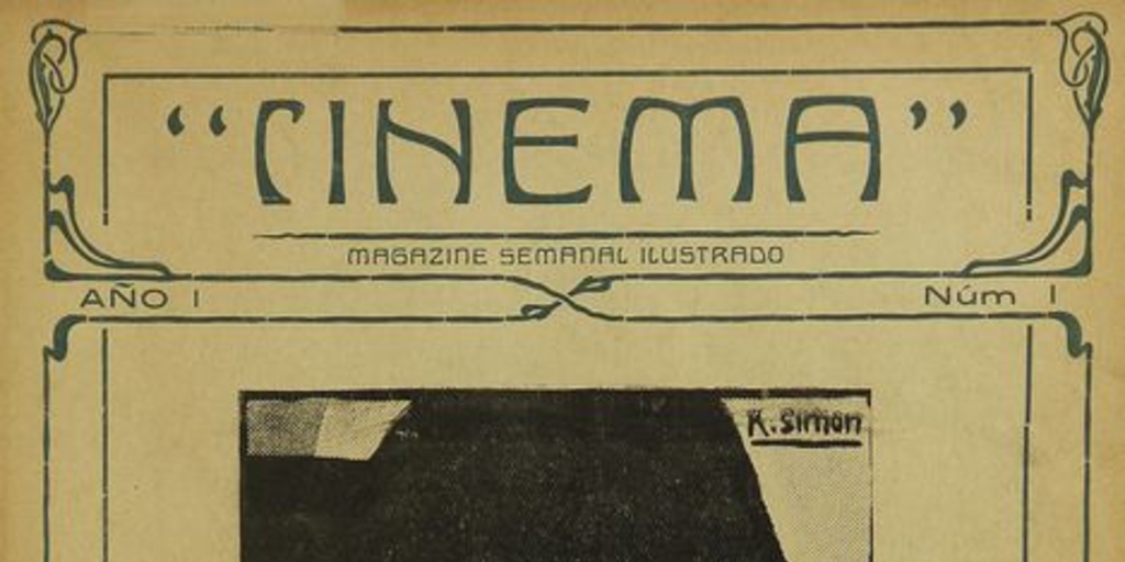 Cinema, números 1 al 4
