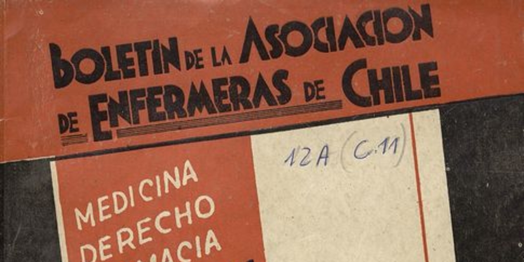 Boletín de la Asociación de Enfermeras de Chile, II, (10), diciembre-enero, 1942/1943