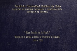 Hijas amadas de la patria: historia de la Escuela Normal de Preceptoras de Santiago, 1854-1883. Santiago, 2000