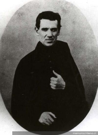 RP. Joaquín Larraín Gandarillas, 1822-1897