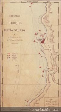 Combate de Iquique y Punta Gruesa, 21 de mayo de 1879