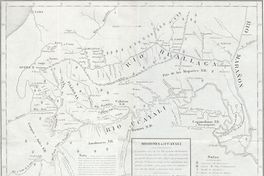 Misiones de Ucayali 1833