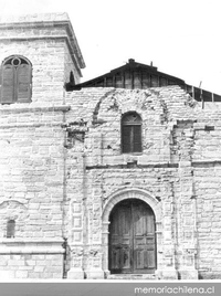 Iglesia de San Francisco : La Serena