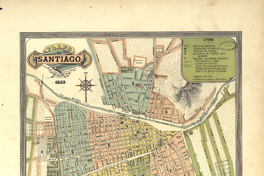 Plano de Santiago, 1895