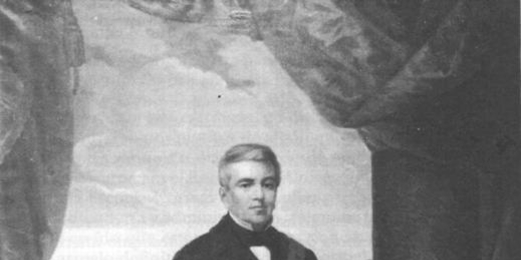Manuel Montt, Presidente de Chile, segundo retrato, 1857