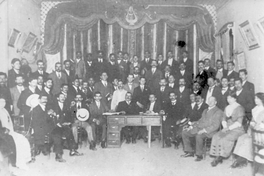 Fundación del Partido Obrero Socialista, 1912