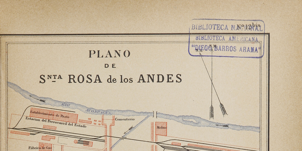 Plano de Santa Rosa de los Andes