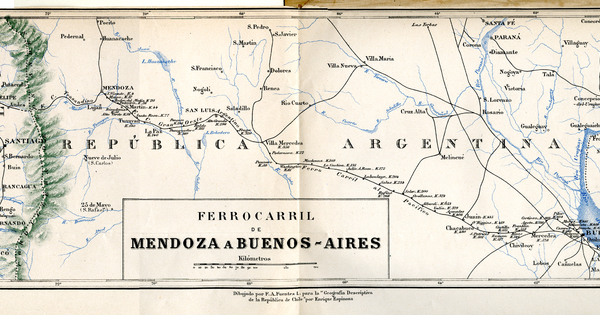 Ferrocarril de Mendoza a Buenos Aires