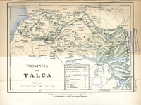 Provincia de Talca, hacia 1885