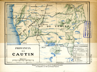 Provincia de Cautín, hacia 1885