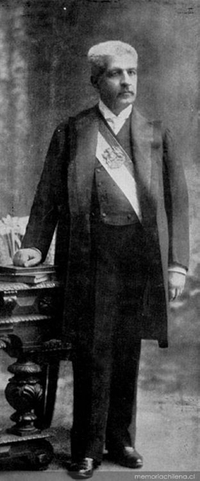 Pedro Montt, 1846-1910
