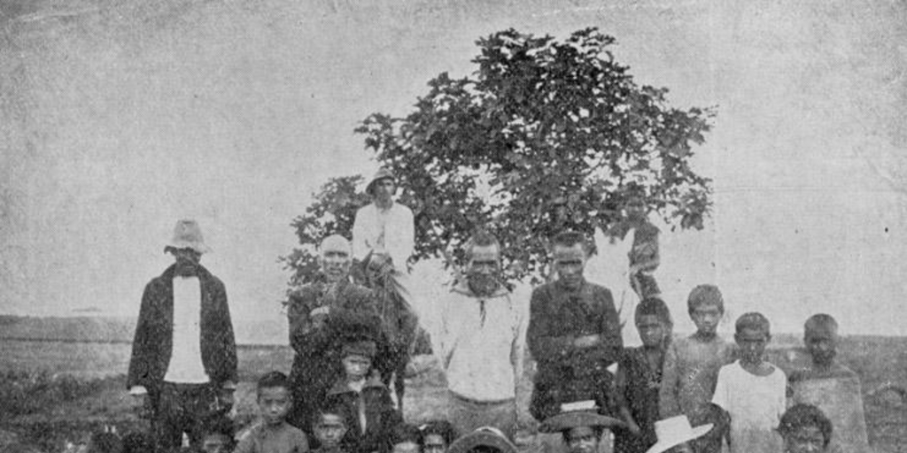 Indígenas de Isla de pascua, 1908
