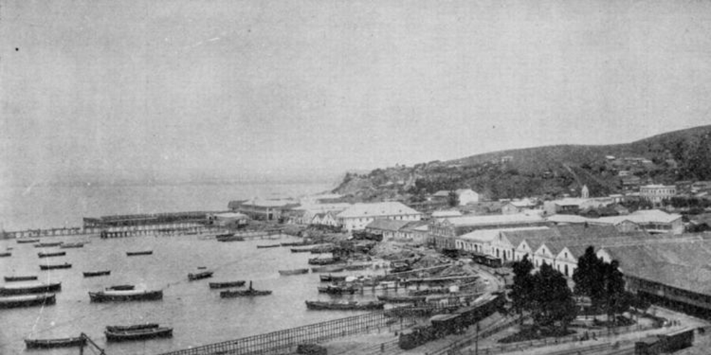 Talcahuano, 1908