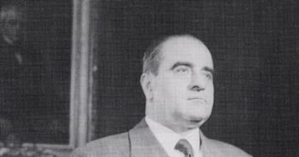 Juan Gómez Millas. Rector de la Universidad de Chile, período 1953-1963