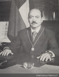 Agustín Toro Dávila. Rector delegado de la Universidad de Chile, período 1976-1979