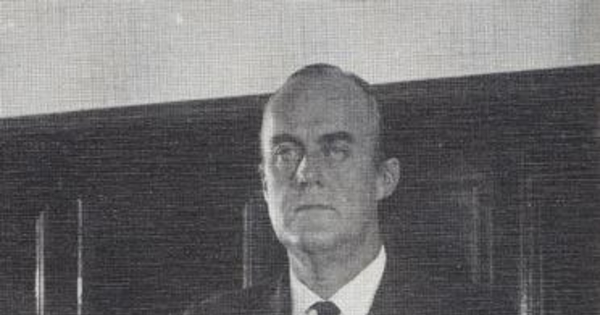 Edgardo Boeninger. Rector en el período 1969-1973