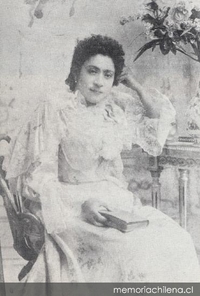 Doctora Eloísa Díaz Insunza, 1900