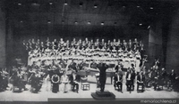 Orquesta Sinfónica de la Universidad de Chile, 1977