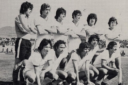 Equipo plantel de honor de la Universidad de Chile, 1977