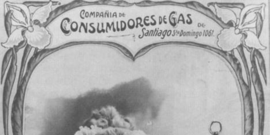 Promoción del gas de alumbrado incandescente, hacia 1910