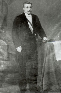 Presidente Domingo Santa María, 1881-1886