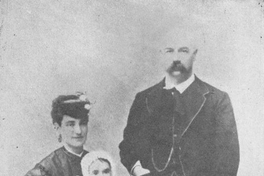 Vicuña Mackenna y familia hacia 1870