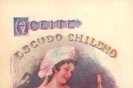 Aviso publicitario de aceite comestible, 1905
