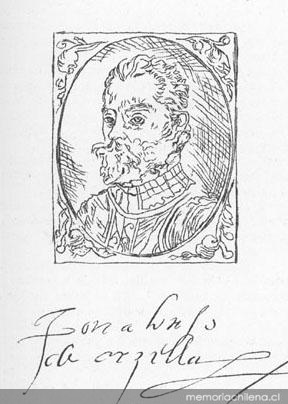 Alonso de Ercilla, 1533-1594