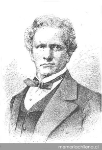 Antonio Varas, 1817-1886