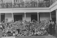 Alumnos y profesores del Instituto Nacional :  Mayo de 1940