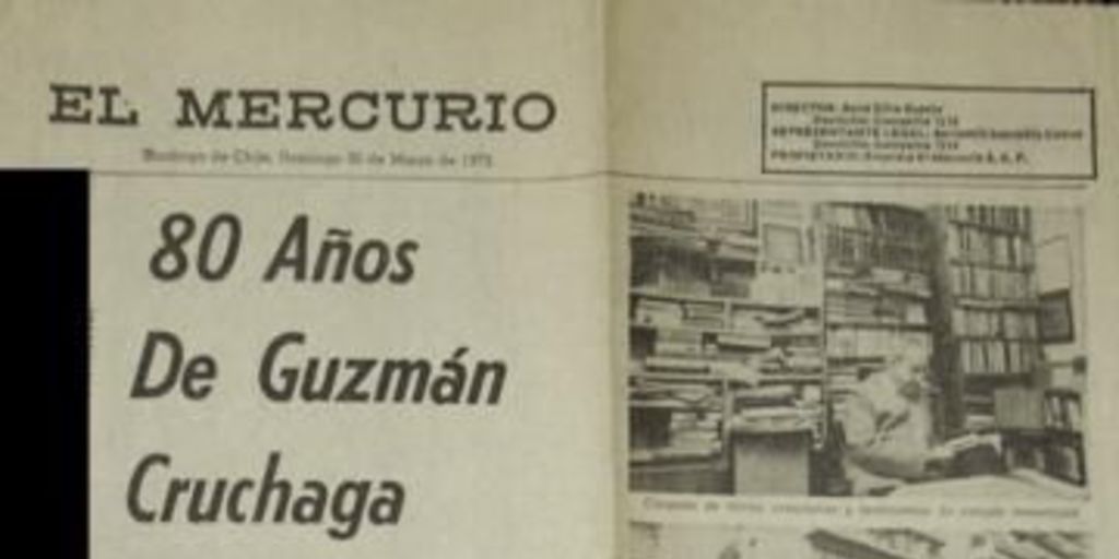80 años de Guzmán Cruchaga