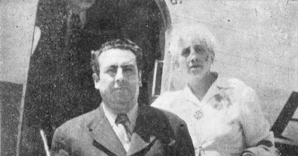 Pablo y Winett de Rokha, 1950