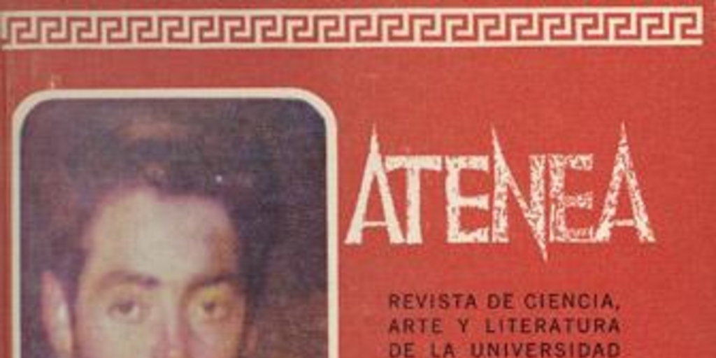 Atenea : revista de Ciencias, Letras y Artes nº 428