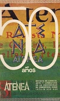 Atenea : revista de Ciencias, Letras y Artes nº 420-430