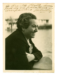 Gabriela Mistral ca. 1938