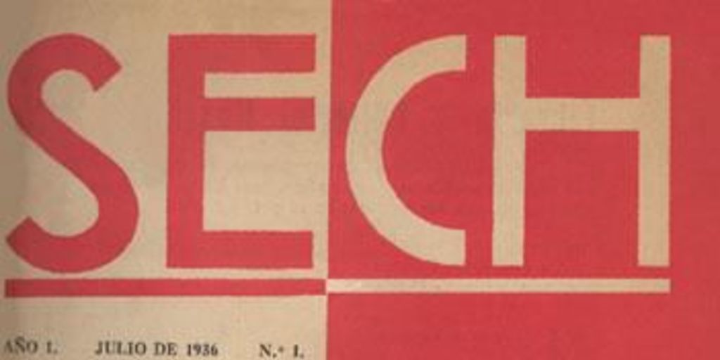 SECH Nº 1 (jul 1936)