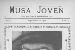 Revista Musa joven : año I nº 5