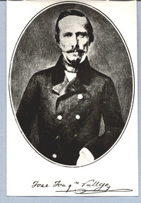 José Joaquín Vallejo, 1811-1858