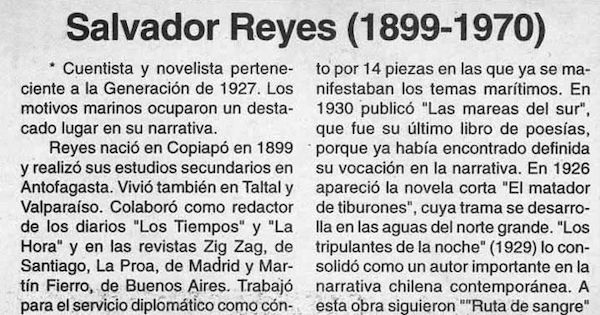 Salvador Reyes (1899-1970)
