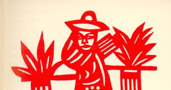 Campesino : ilustración para Anillo de jade : poemas de China