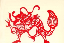Despedida de China : ilustración para Anillo de jade : poemas de China