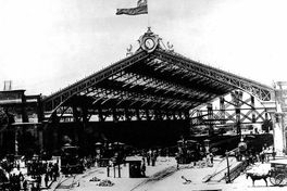 Estación Central, construida en 1897