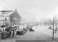 Estación Central, hacia 1920