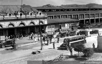 Estación ferroviaria de Temuco, inaugurada en 1912